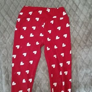 LuLaRoe Pants - Lularoe Valentine's leggings LuLaRoe Pants - Lularoe Valentine's leggings